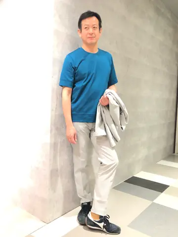 23区HOMME 増井 コーディネート画像