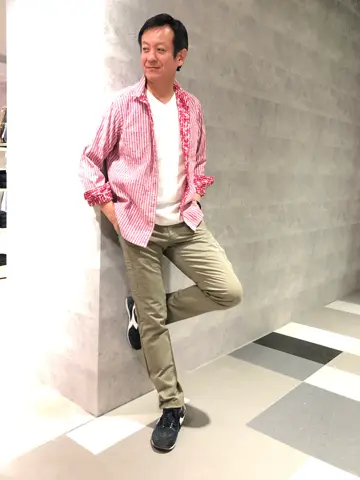 23区HOMME 増井 コーディネート画像