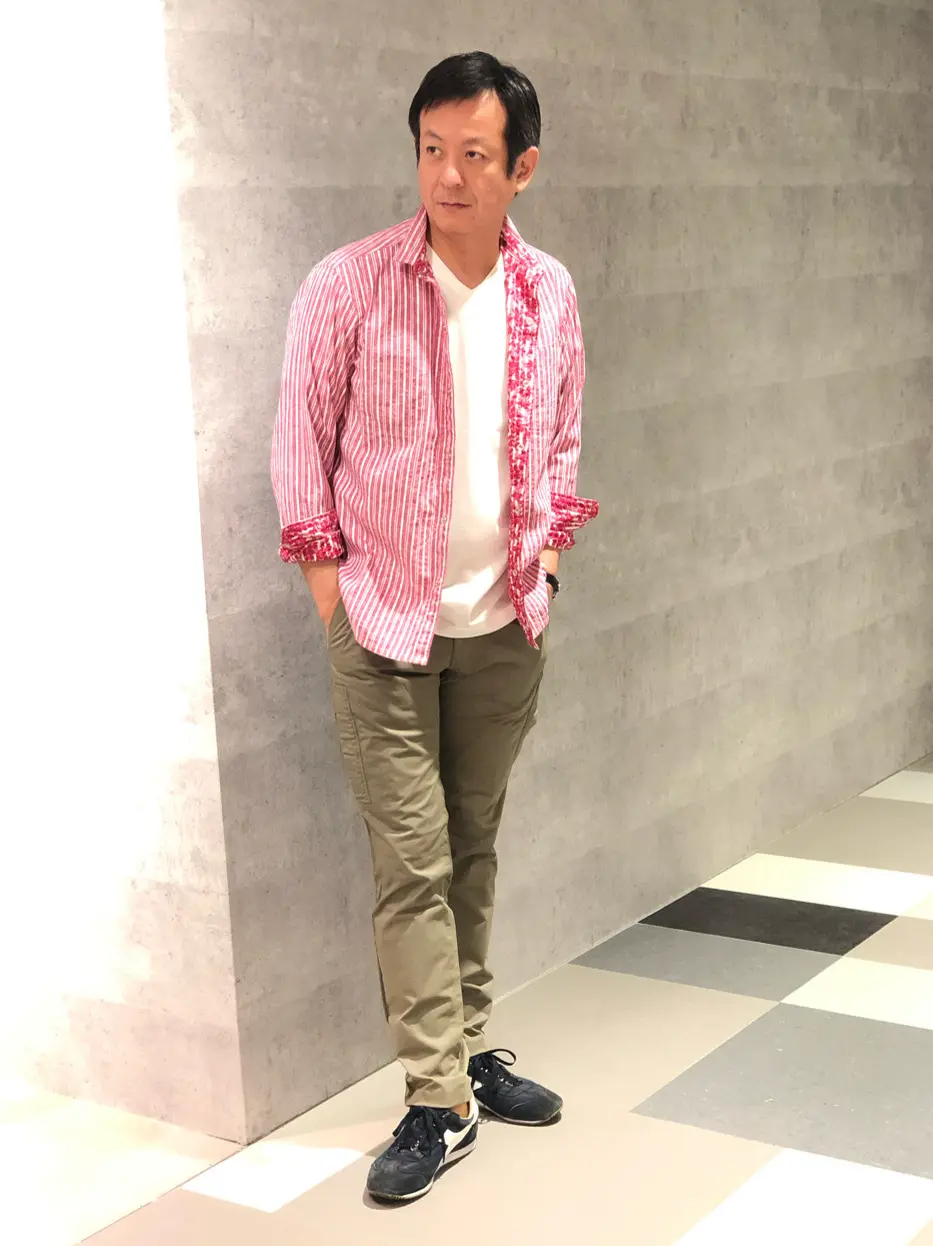 23区HOMME 増井 コーディネート画像