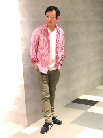 23区HOMME 増井 コーディネート画像