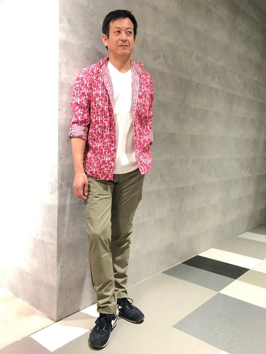 23区HOMME 増井 コーディネート画像