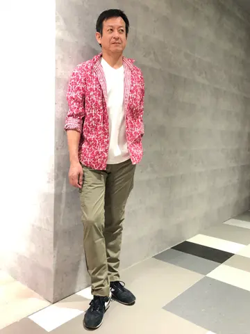 23区HOMME 増井 コーディネート画像