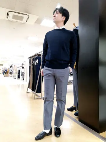 23区HOMME 田中 義基 コーディネート画像