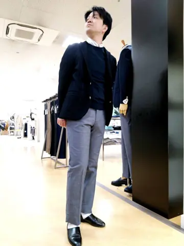 23区HOMME 田中 義基 コーディネート画像