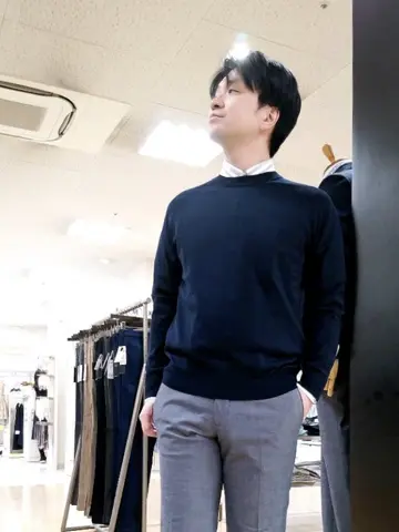 23区HOMME 田中 義基 コーディネート画像