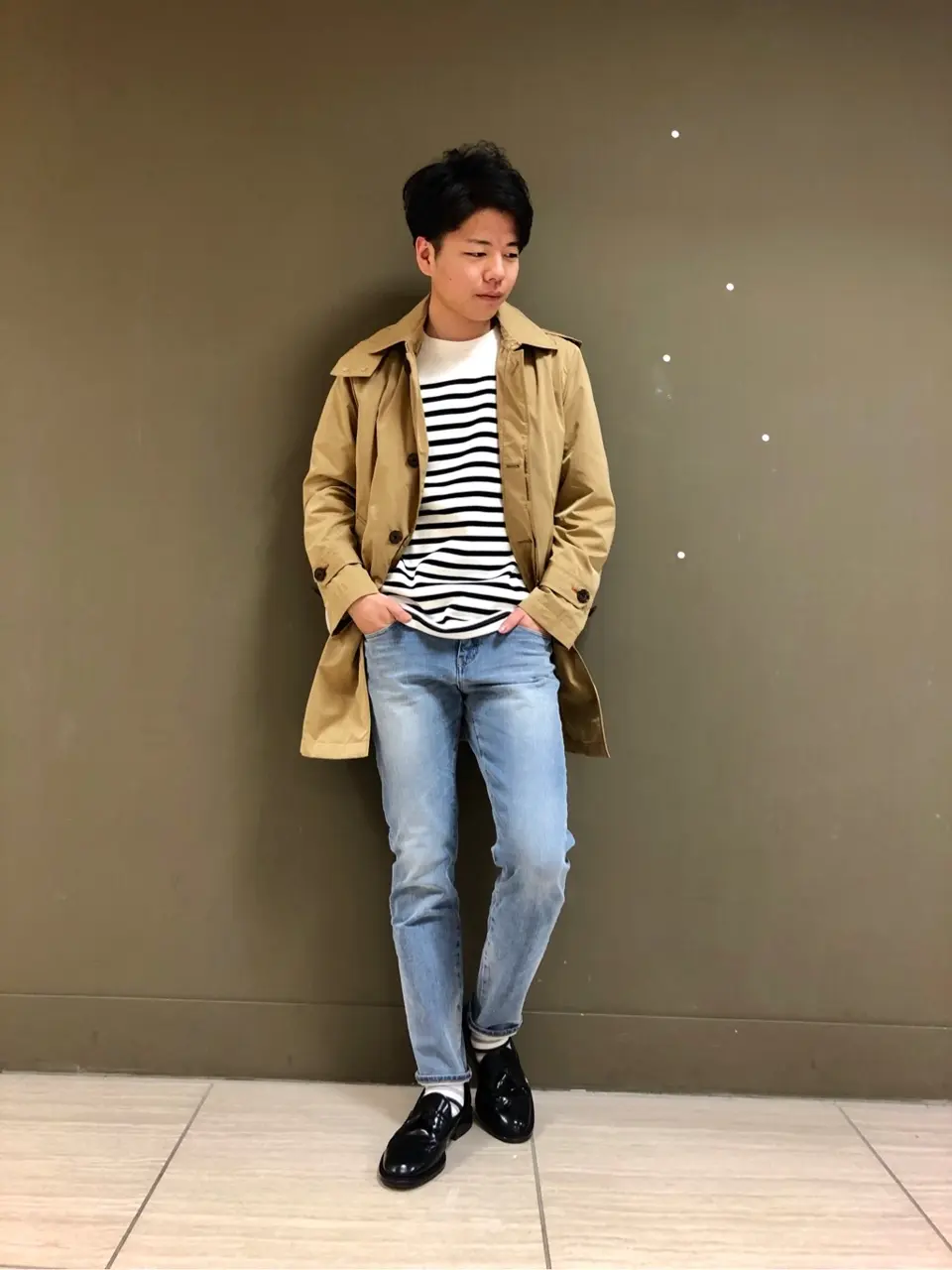 23区HOMME 西本 コーディネート画像