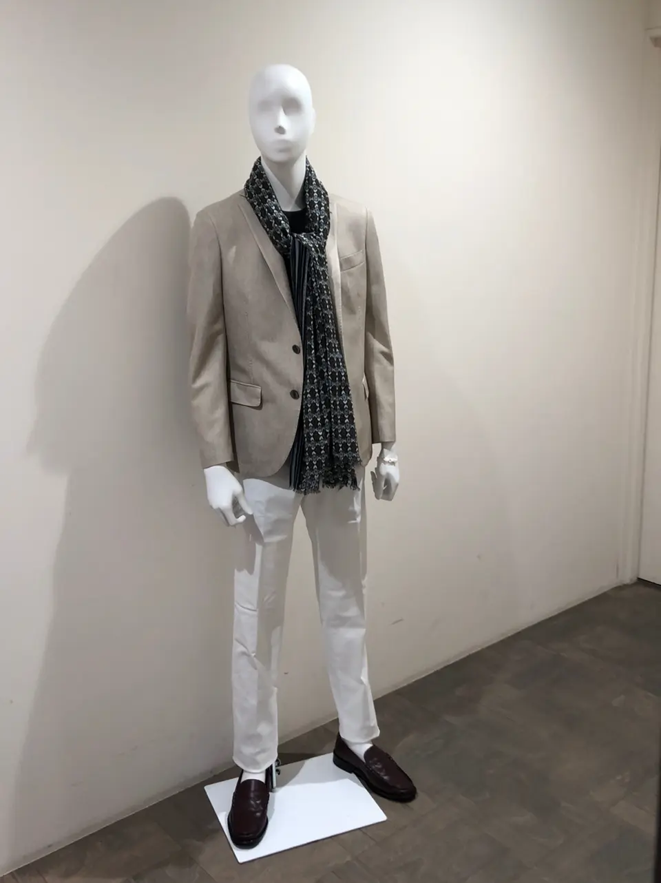 23区HOMME 川田 コーディネート画像