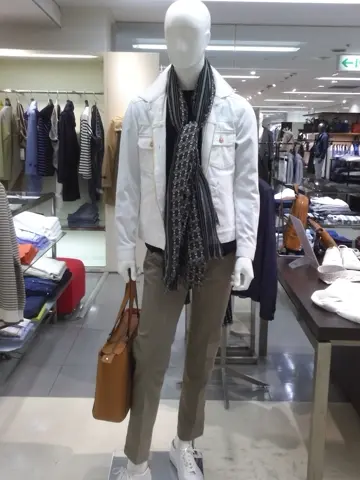 23区HOMME 重留 コーディネート画像