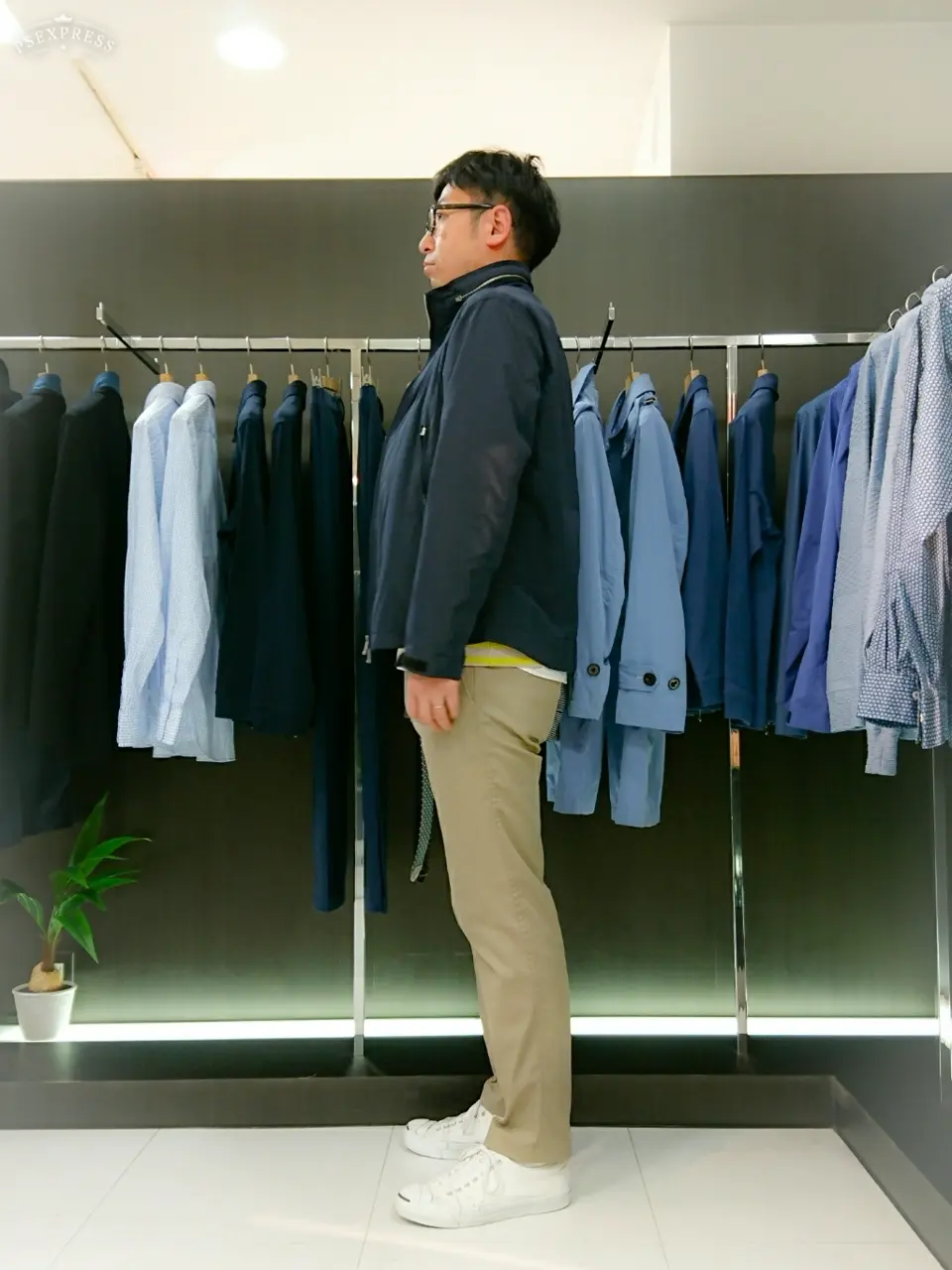 23区HOMME 岩名 コーディネート画像