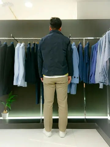 23区HOMME 岩名 コーディネート画像