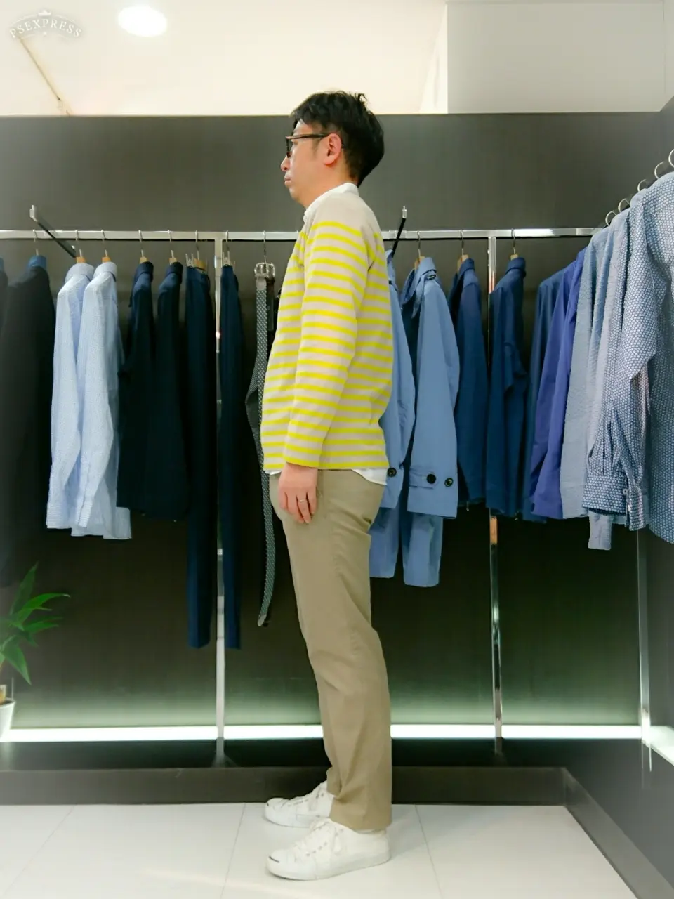 23区HOMME 岩名 コーディネート画像