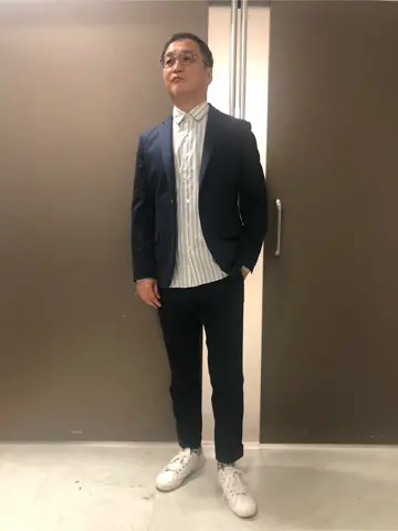 23区HOMME 矢部 コーディネート画像