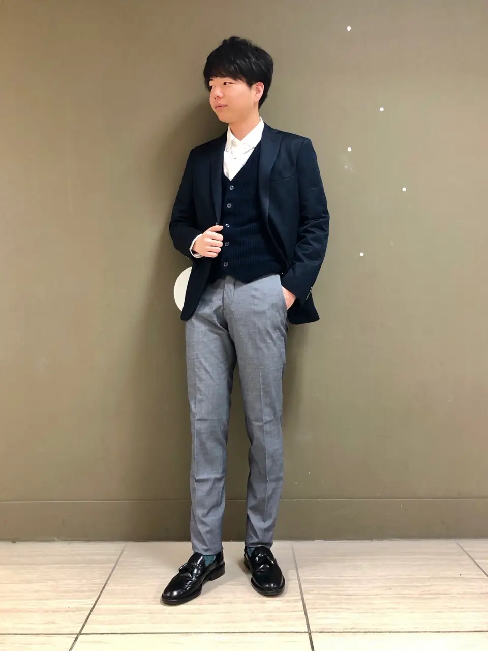 23区HOMME 西本 コーディネート画像