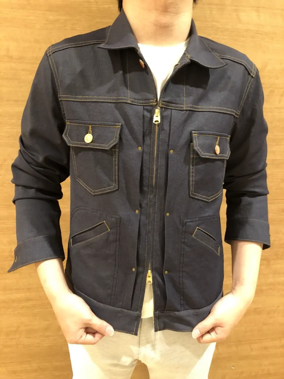 23区HOMME 橋本 コーディネート画像