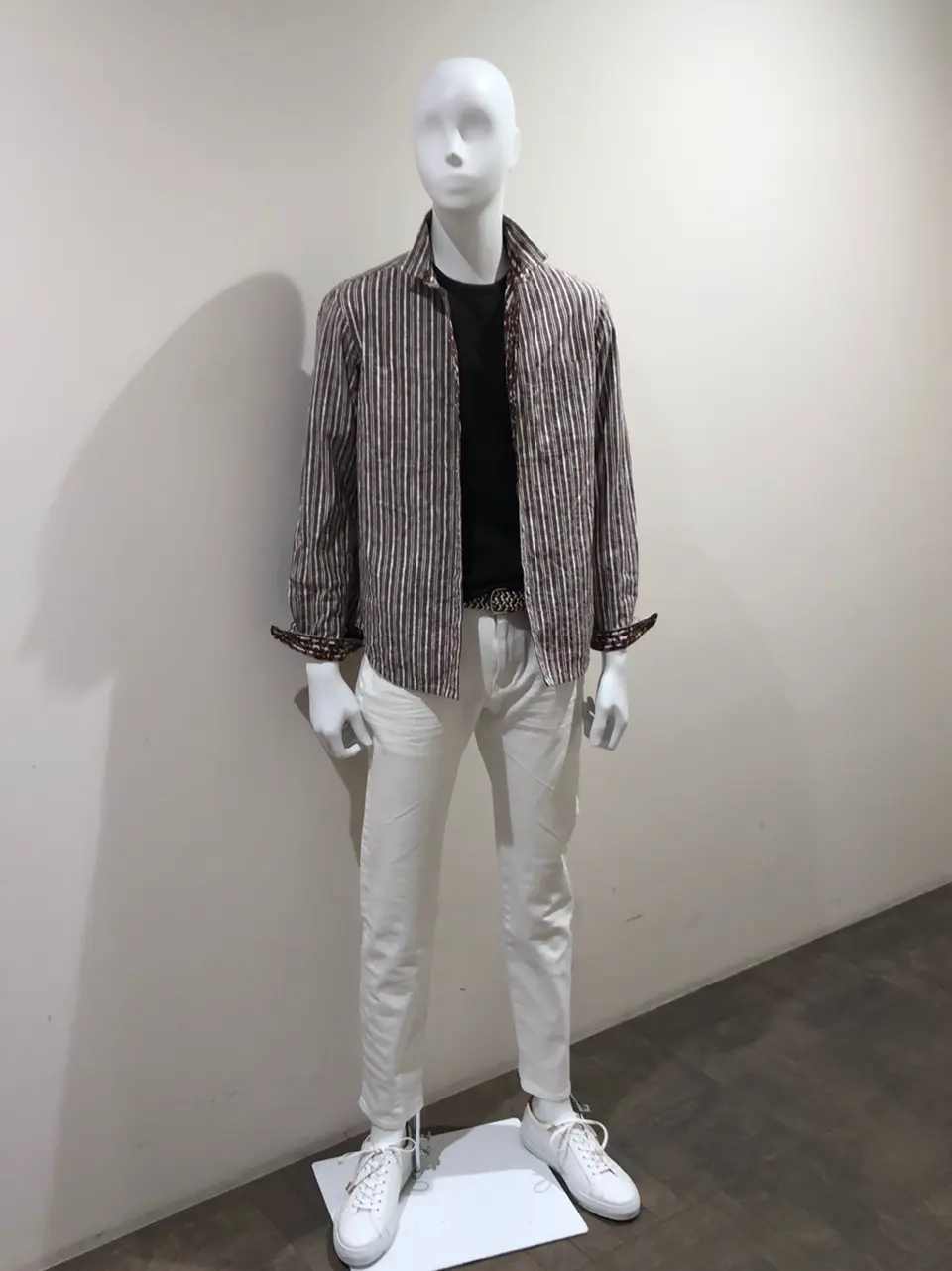 23区HOMME 川田 コーディネート画像