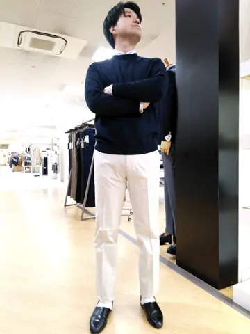 23区HOMME 田中 義基 コーディネート画像