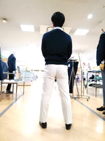 23区HOMME 田中 義基 コーディネート画像