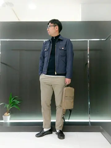 23区HOMME 岩名 コーディネート画像