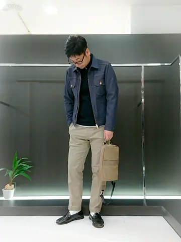 23区HOMME 岩名 コーディネート画像