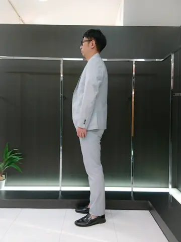 23区HOMME 岩名 コーディネート画像