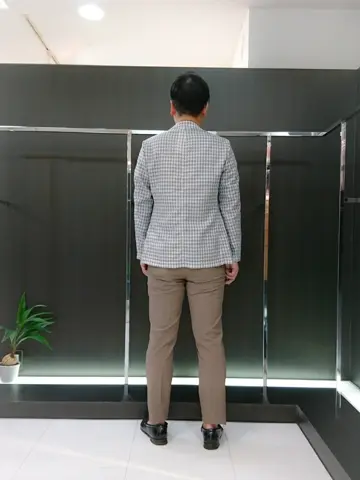 23区HOMME 岩名 コーディネート画像