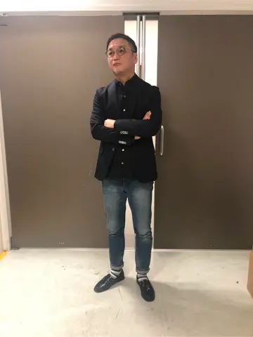 23区HOMME 矢部 コーディネート画像