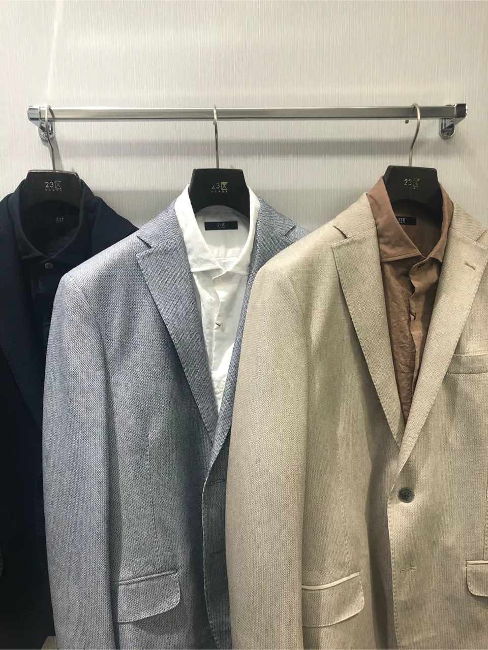 23区HOMME 矢部 コーディネート画像