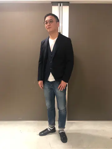 23区HOMME 矢部 コーディネート画像