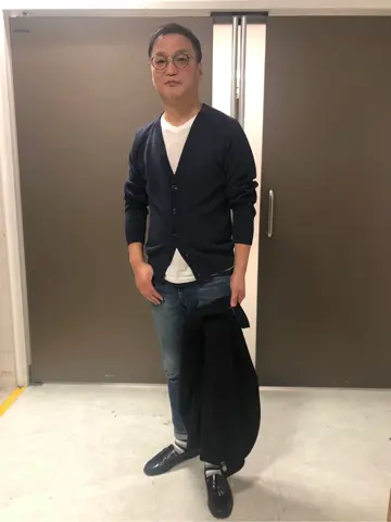 23区HOMME 矢部 コーディネート画像