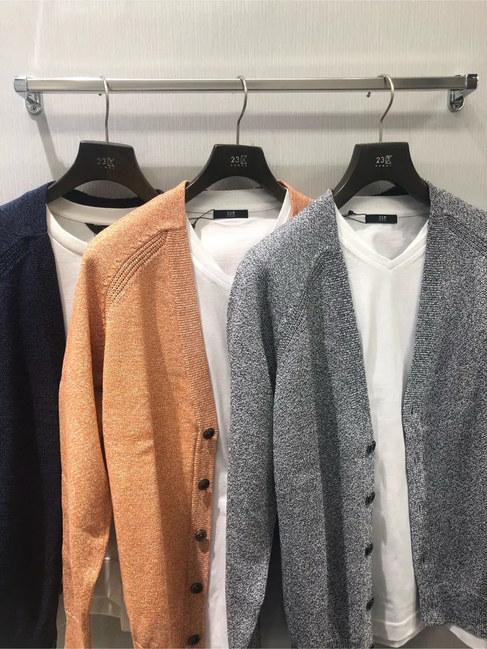 23区HOMME 矢部 コーディネート画像