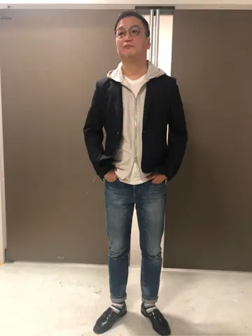 23区HOMME 矢部 コーディネート画像