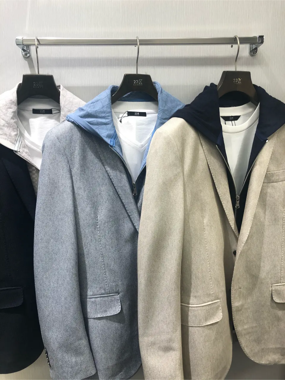 23区HOMME 矢部 コーディネート画像