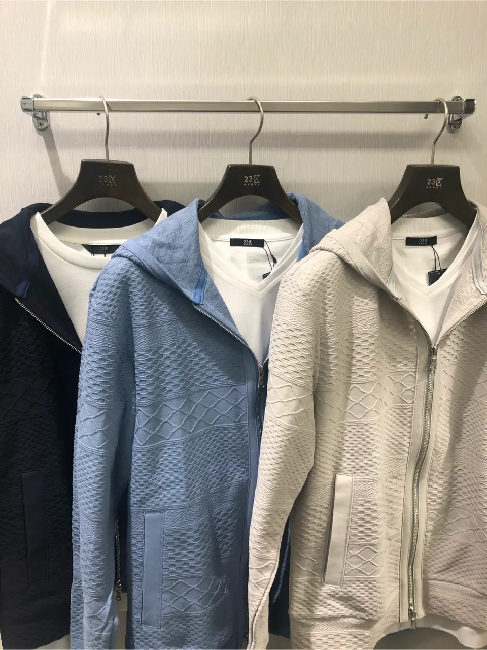 23区HOMME 矢部 コーディネート画像