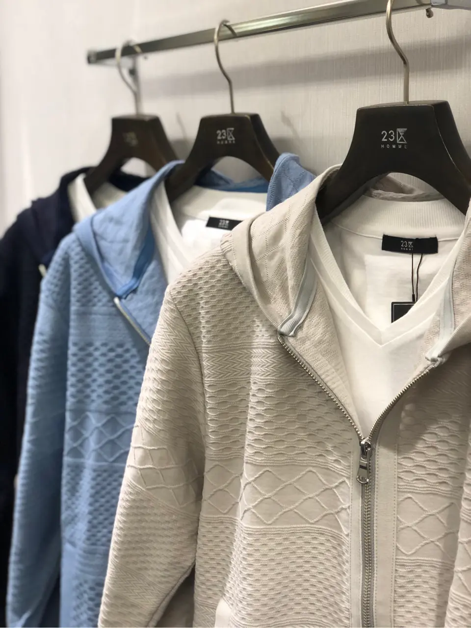 23区HOMME 矢部 コーディネート画像