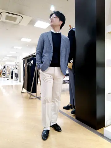 23区HOMME 田中 義基 コーディネート画像