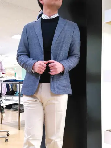 23区HOMME 田中 義基 コーディネート画像