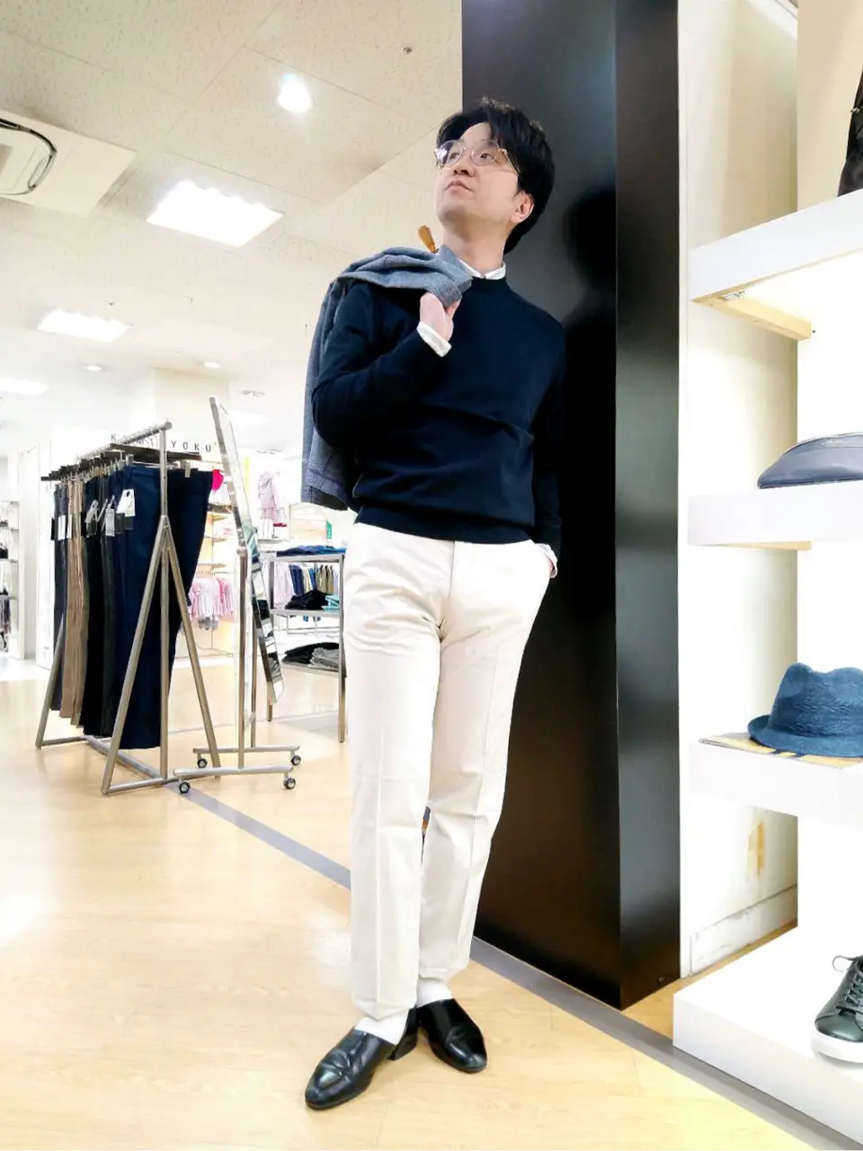 23区HOMME 田中 義基 コーディネート画像