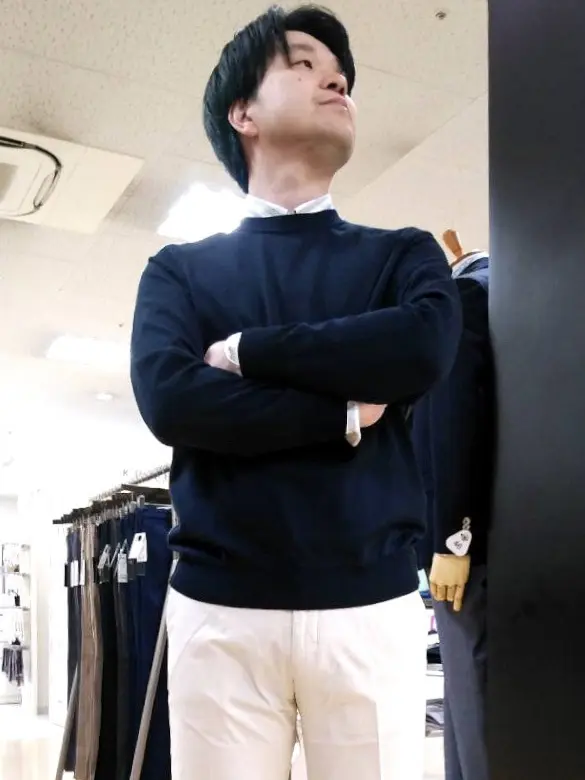 23区HOMME 田中 義基 コーディネート画像