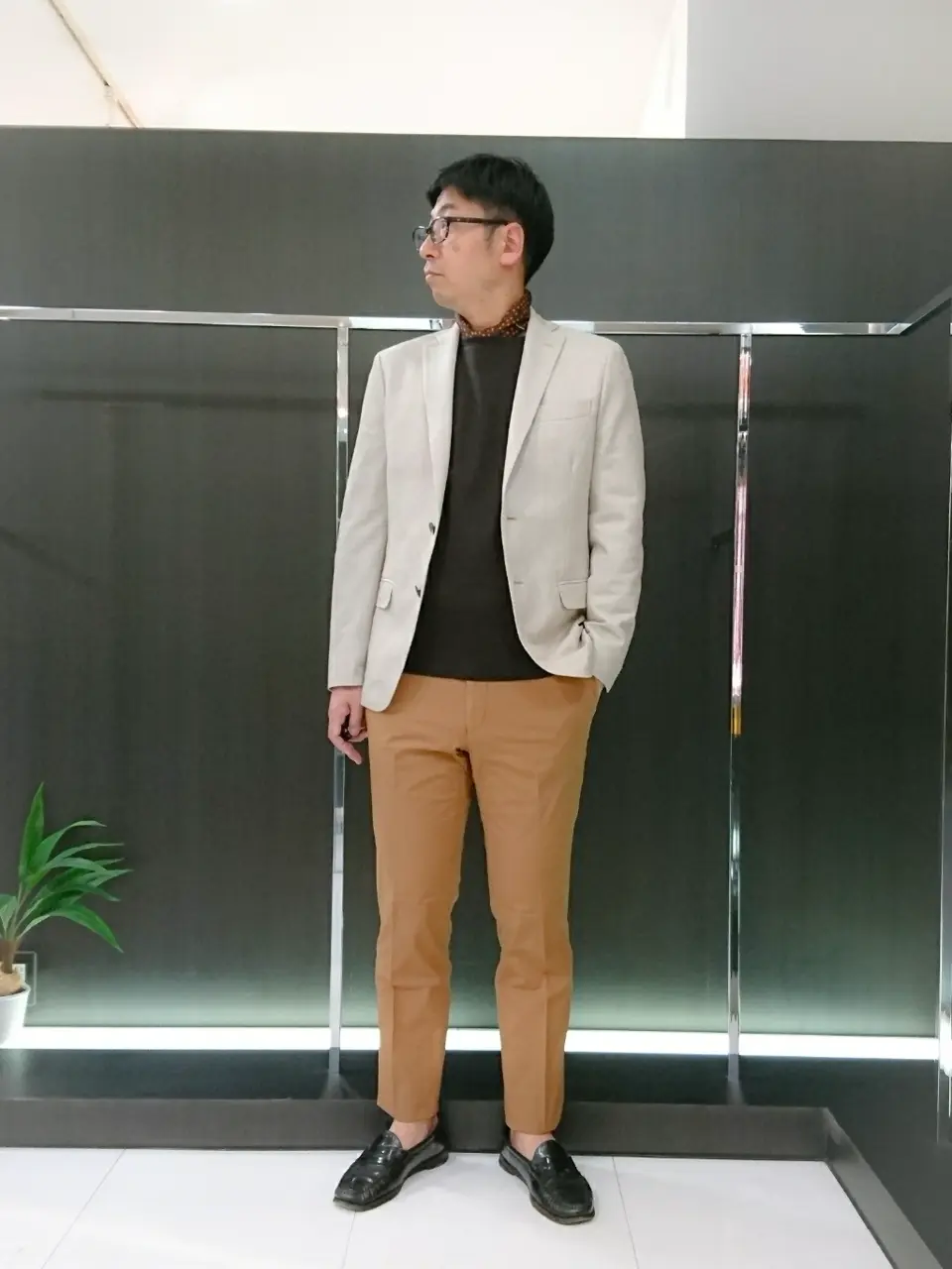 23区HOMME 岩名 コーディネート画像