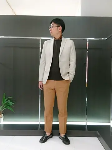 23区HOMME 岩名 コーディネート画像