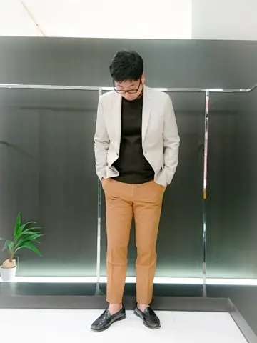 23区HOMME 岩名 コーディネート画像