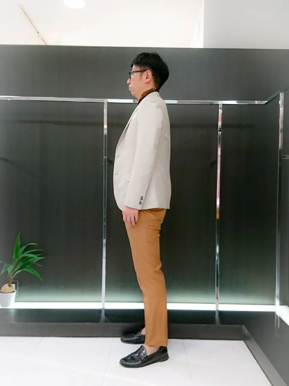 23区HOMME 岩名 コーディネート画像