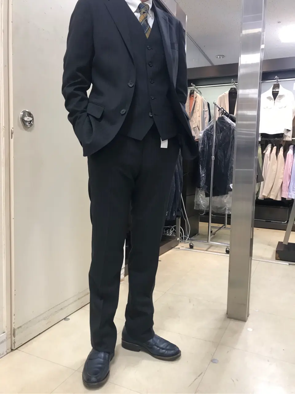 23区HOMME 太田 コーディネート画像