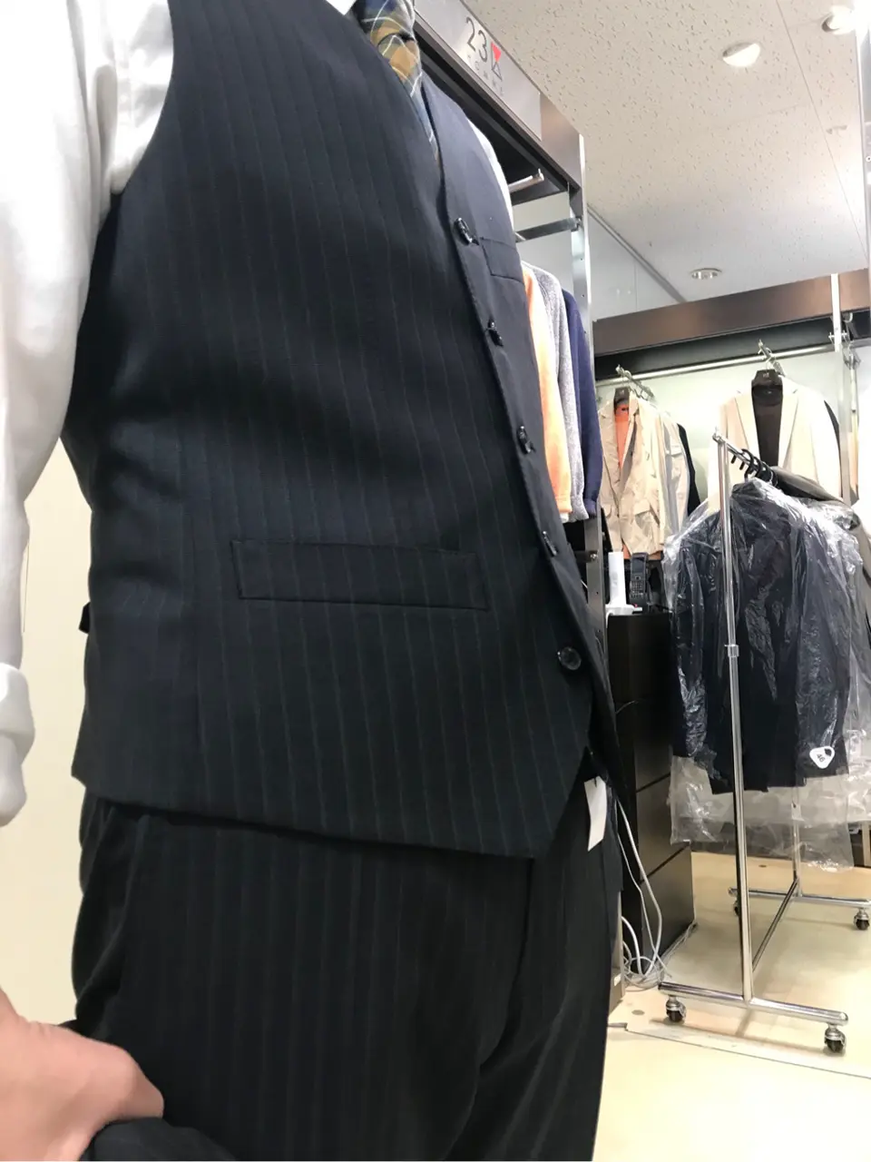 23区HOMME 太田 コーディネート画像