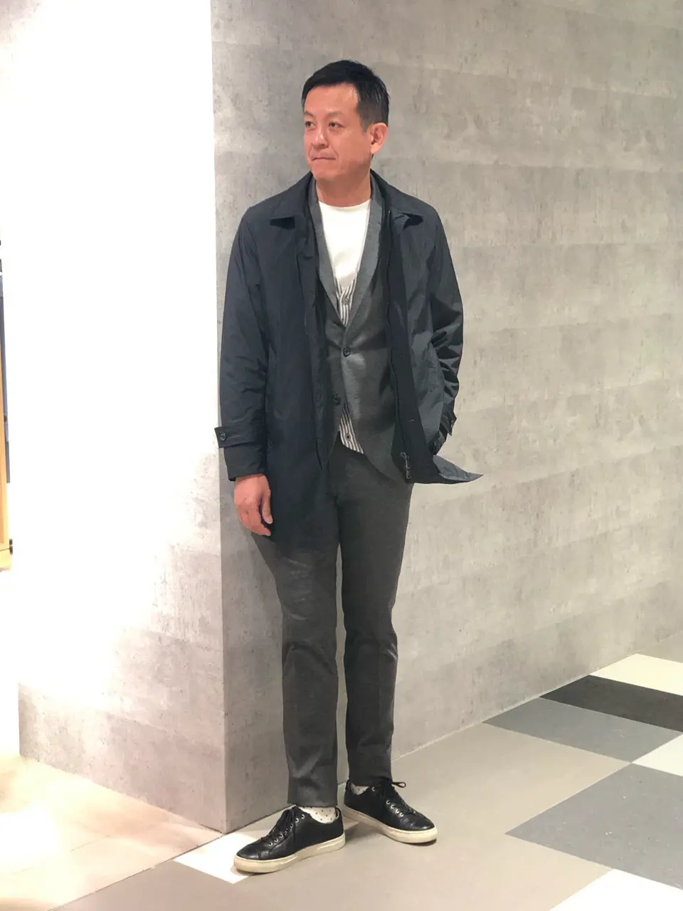  増井 コーディネート画像