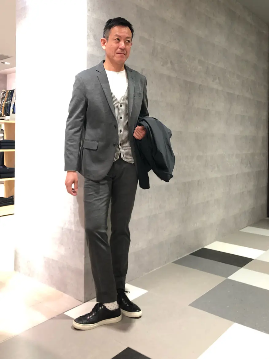 23区HOMME 増井 コーディネート画像