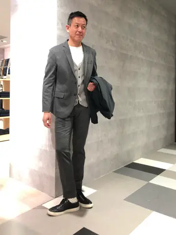 23区HOMME 増井 コーディネート画像