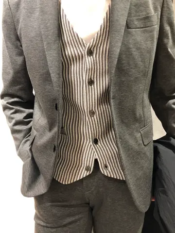 23区HOMME 増井 コーディネート画像