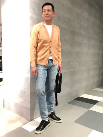 23区HOMME 増井 コーディネート画像