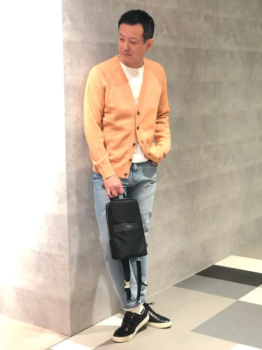 23区HOMME 増井 コーディネート画像